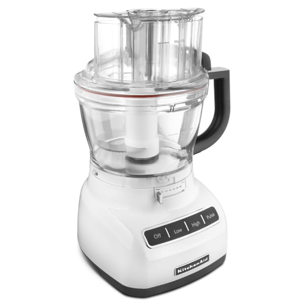 KitchenAid® KFP1333WH 13-Cup Food Processor with Ultra Wide Mouth