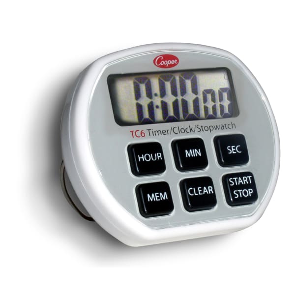 Digital timer and stopwatch