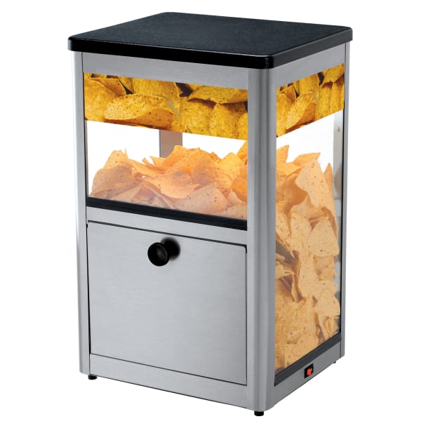 Nacho Cheese Warmer with Chip Tray 