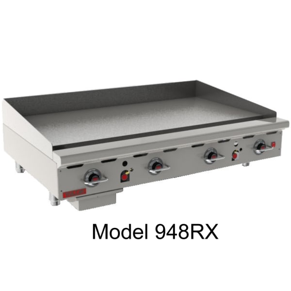 Vulcan griddle discount