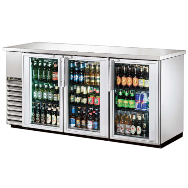True back bar store