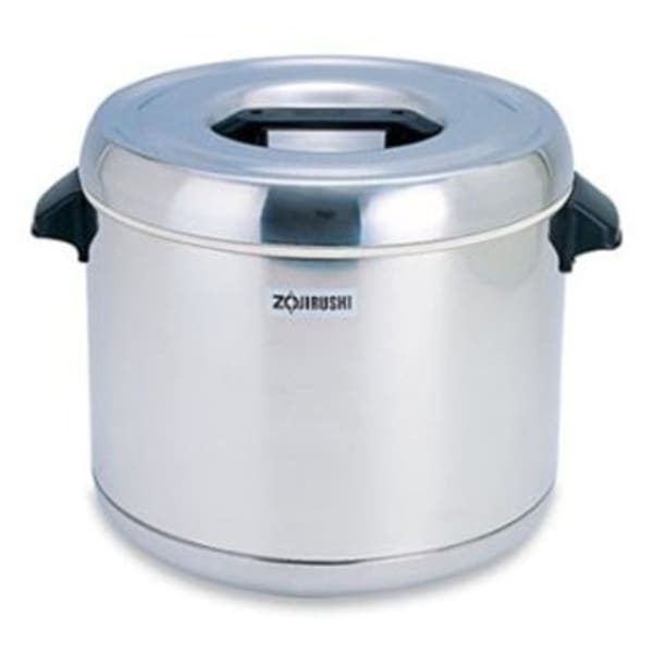 Zojirushi RDS-600 Rice Warmer Non-Elec 33-Cup S/S.