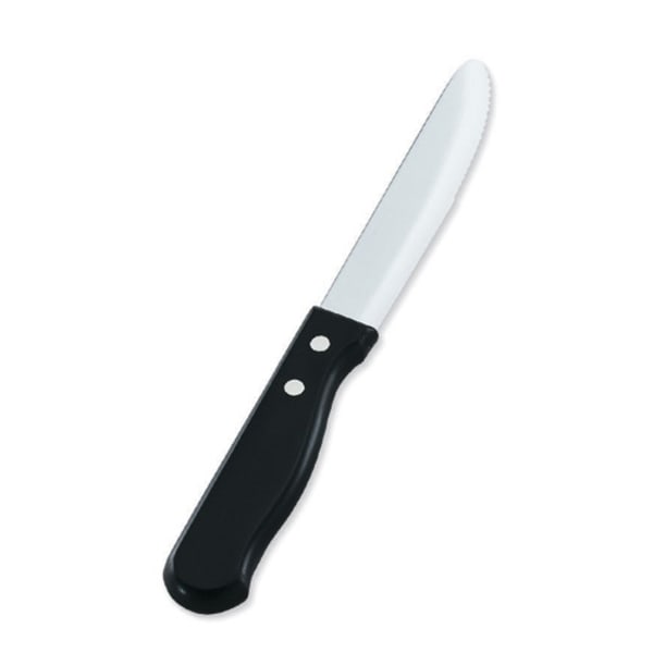 Vollrath® 48144 Rounded Tip S/S Serrated Steak Knife - 12 / CS