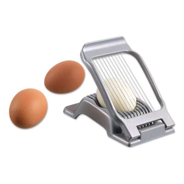 Egg Slicer, Egg Slicer for Hard Boiled Eggs, Aluminium Egg Slicer