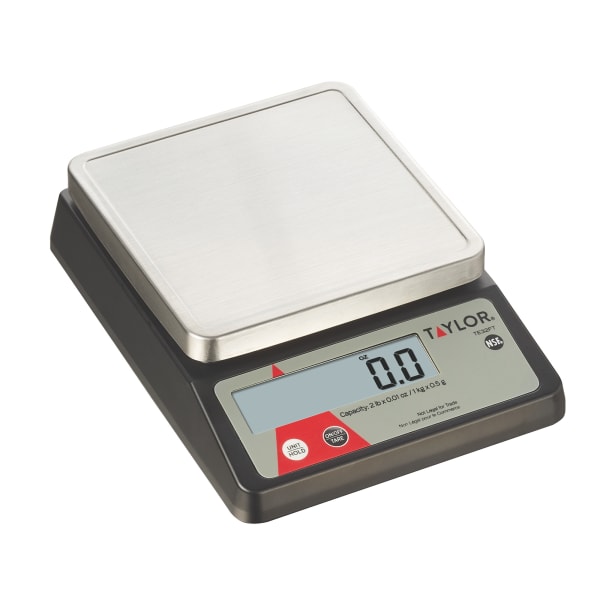 Taylor - Silver Platform Lithium Electronic Digital Scale