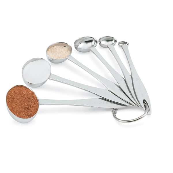 Powder Measuring Spoon Set - Stainless Steel