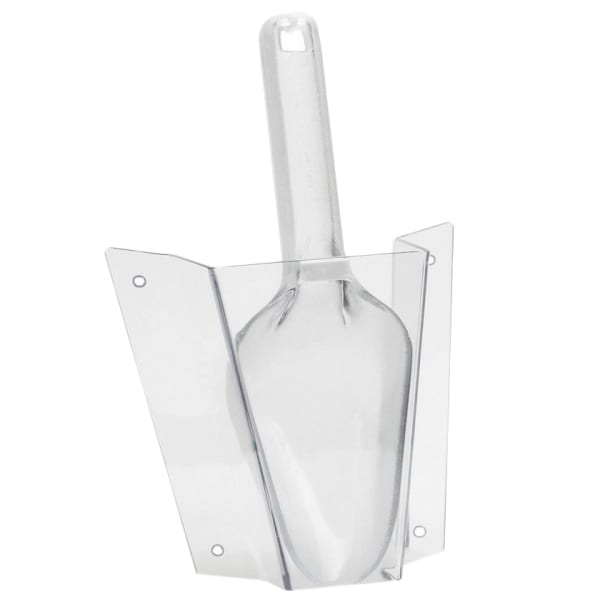 Cal-Mil 6 oz Clear Polycarbonate Scoop