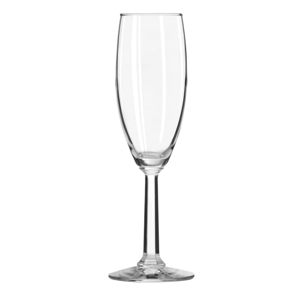 Flute Glass & Sparkling Wine Glass (6.5 oz) - 12/Case