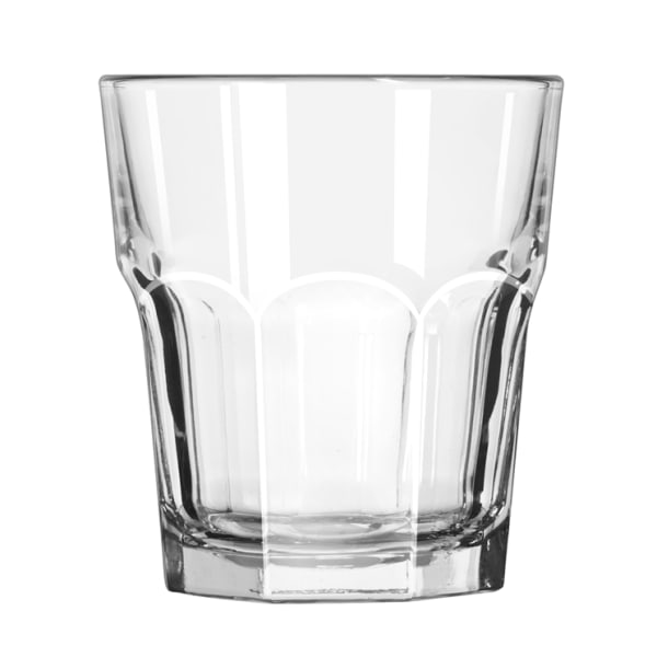 Glass Gibraltar DuraTuff 12 oz. Double Rocks Glass by Libbey - 15243