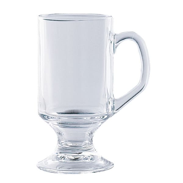 Arcoroc 11874 10 Oz. Irish Coffee Mug - 24 / CS