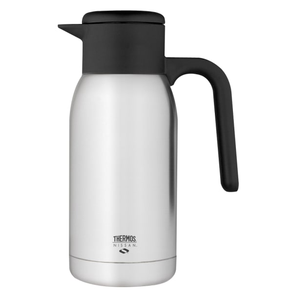 Thermos 34-Ounce Vacuum Insulated Stainless Steel Carafe