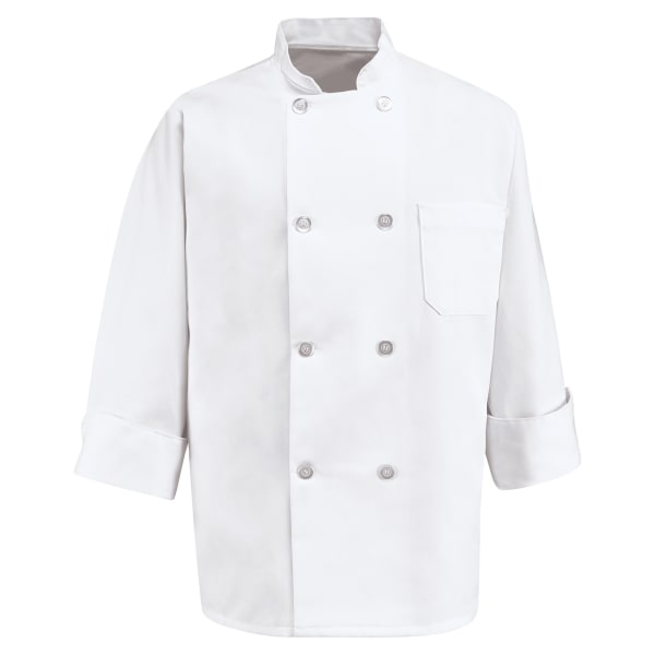 Double breasted store chef coat