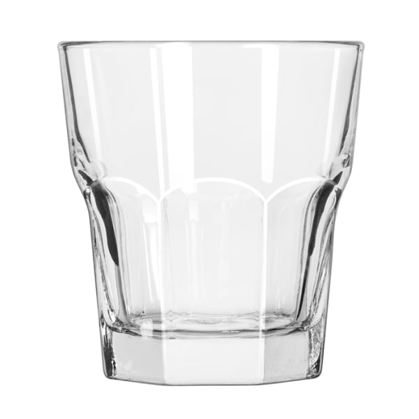 Spanish green Libbey duratuff glass Gibraltar bistro tumblers