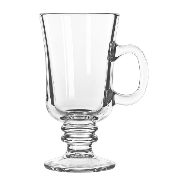 Libbey 5201 10 oz Clear Glass Coffee Mug