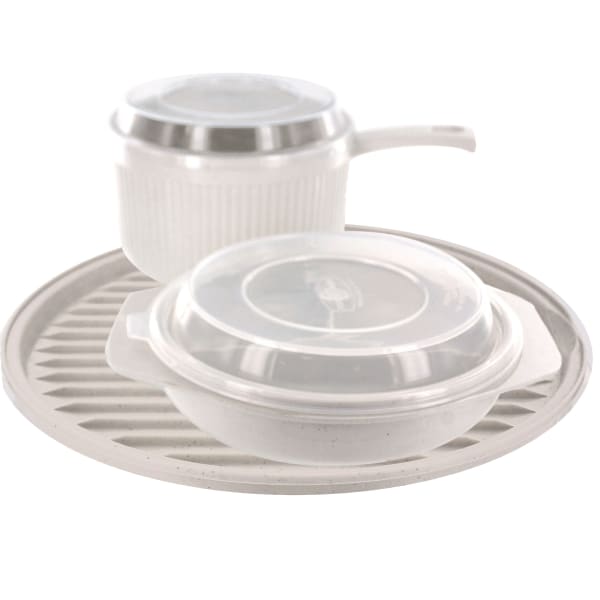 Nordic Ware 61500M 5 Piece Microwave Cook Set Wasserstrom