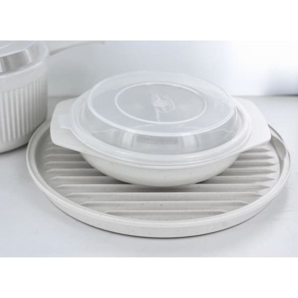 Nordic Ware Microwave Prep & Serve 3 piece Bowl Set - Kitchen & Company