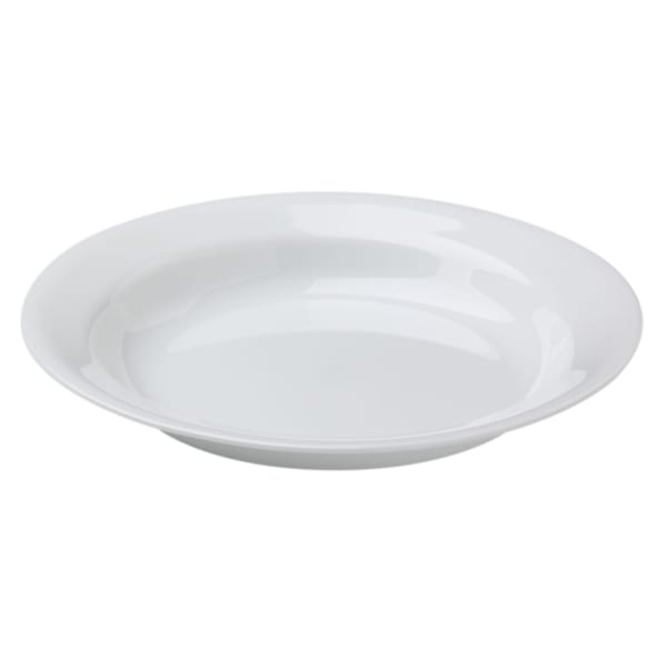 Corelle Livingware Luncheon Plate, Winter Frost White, Size: 8-1/2-Inch