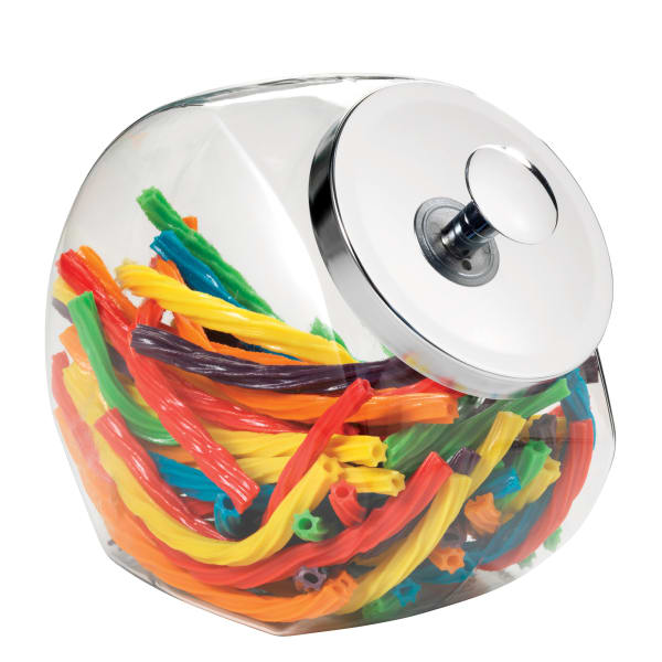 Penny Candy Jar w/ Chrome Lid - 1 Gallon