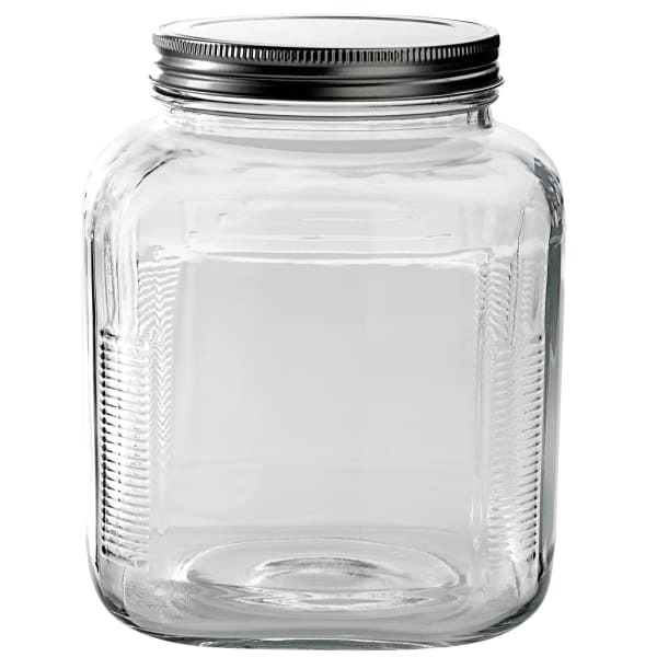 Anchor Hocking Glass Canisters with Glass Lids