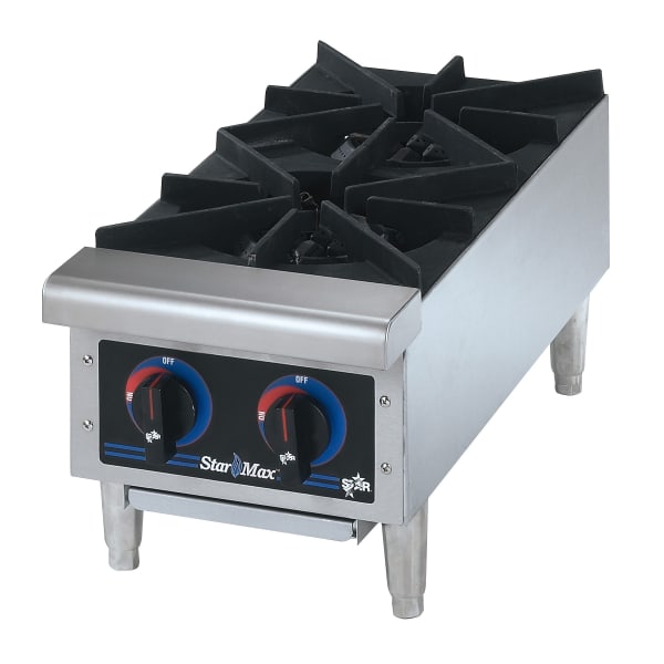 Star 602HF Star Max 12 Standard Gas Hot Plate Wasserstrom