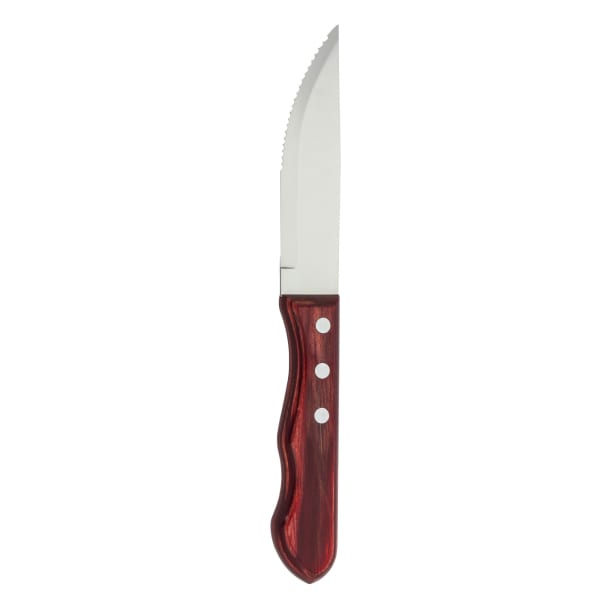 Walco 840529R Big Red Steak Knife with Polywood Handle Dozen