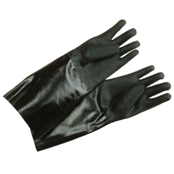 Heat-Resistant Leather Gloves for lab use