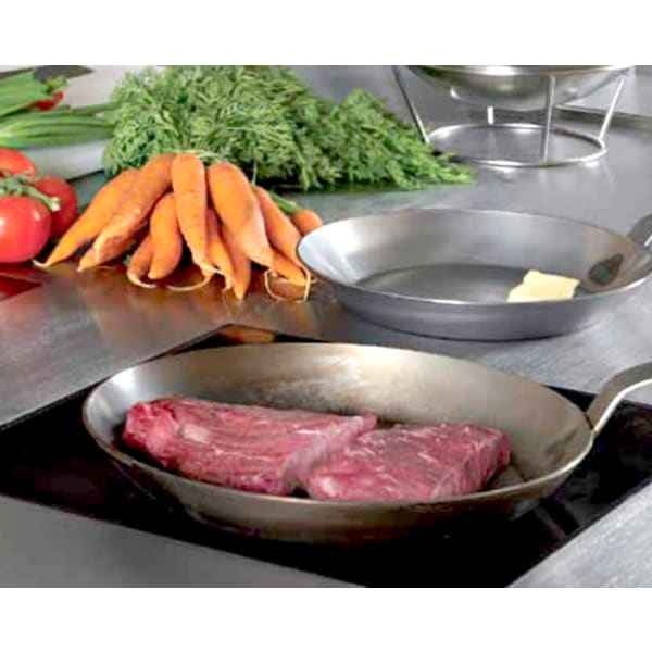 Matfer Bourgeat Black Steel Pan: Seasoning and Cooking 