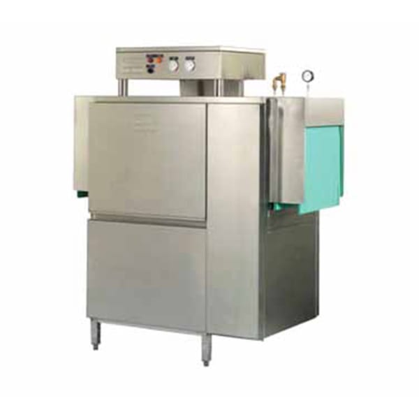 Meiko K 44S 44 Single Tank Steam Heat Rack Conveyor Dishwasher Wasserstrom