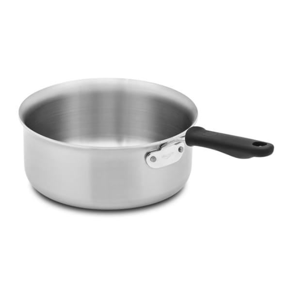 World Cuisine | 12509-24 - 5 qt Stainless Steel Sauce Pot