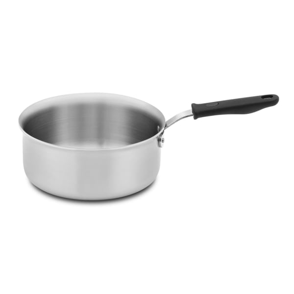 Vollrath Tribute 3 Qt. Tri-Ply Stainless Steel Saucier Pan with