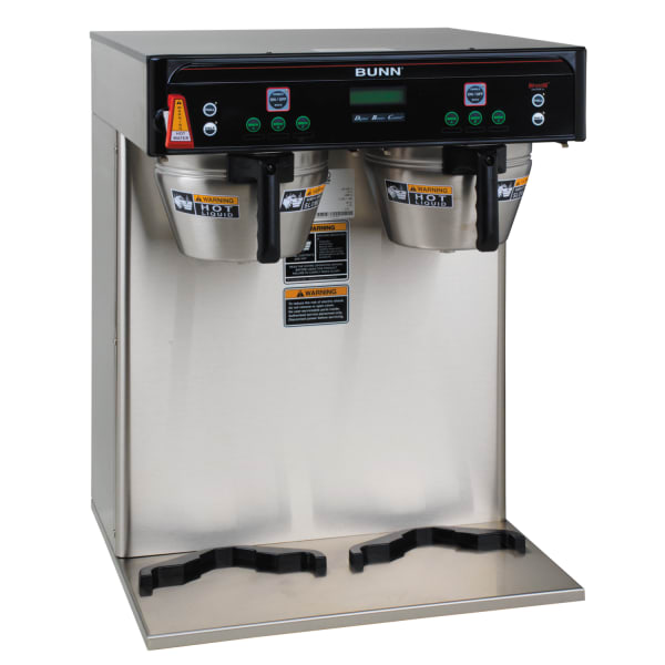 Bunn 53200.0101 ICB Twin Tall Infusion Series Coffee Brewer