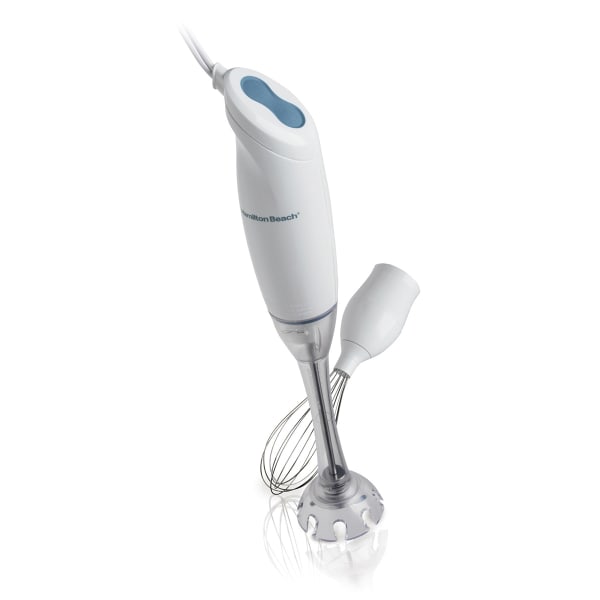 Hamilton Beach 2-Speed Hand Blender with Whisk Attachment, New