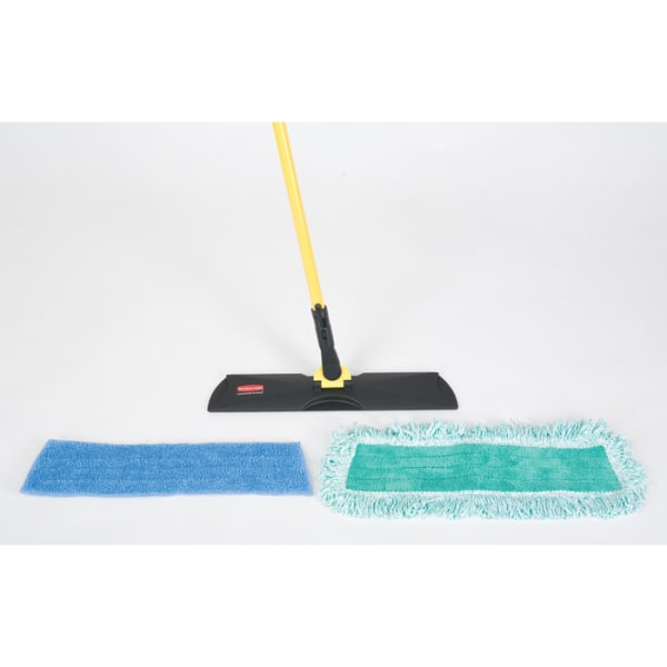 Rubbermaid HYGEN FGQ56000YL00 17 Quick Connect Microfiber Wet / Dry Mop  Frame