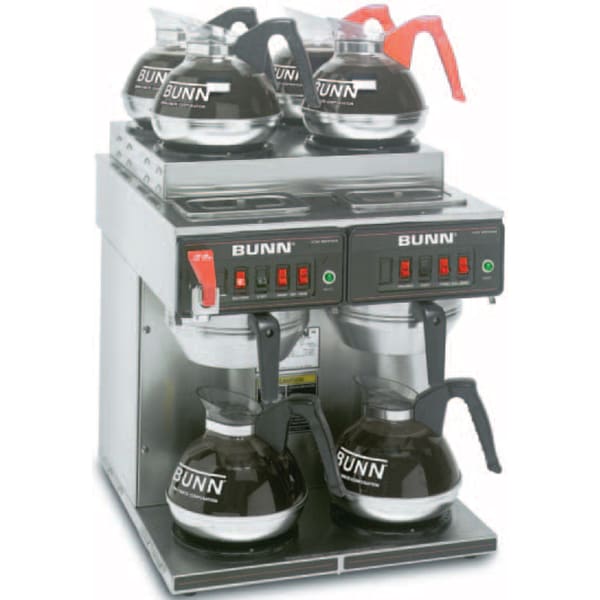 BUNN® 23400.0011 CWTF Automatic Coffee Brewer with 4U / 2L