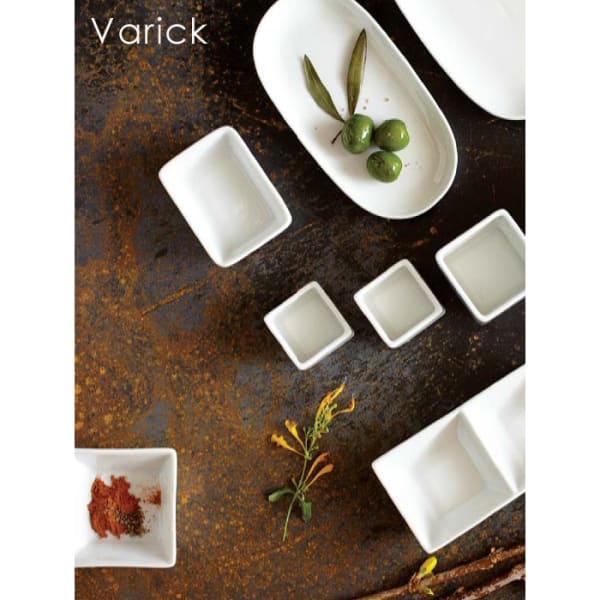 Varick 6900E509 Bistro White 7 Oz. Symphony Cup - 12 / CS