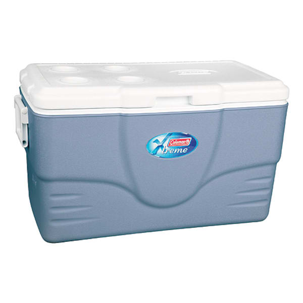 Coleman 6270 A 748 Xtreme® Blue 5-Day 70 Qt Cooler | Wasserstrom