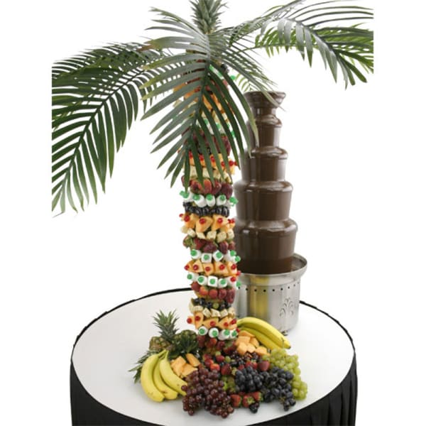 Pineapple Palm Tree Fruit Tray - How to Make a Pineapple Palm Tree