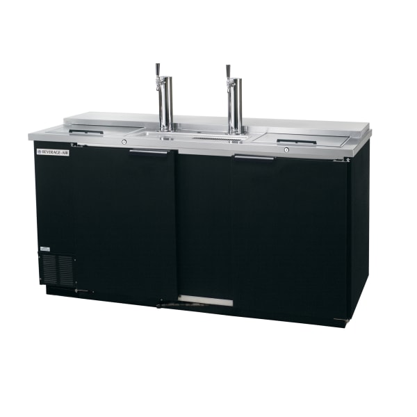 3 keg best sale cooler