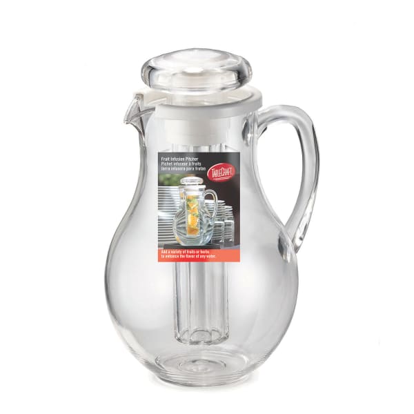 319 Tablecraft Center Ice Core Pitcher, 1/2 gallon, pol