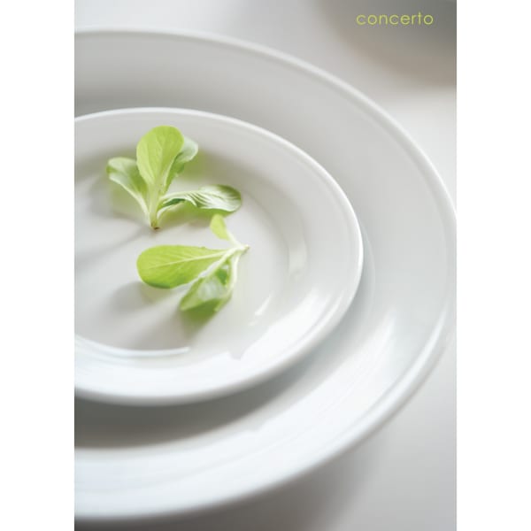 Rene Ozorio 6306P766 Concerto White 8-1/4