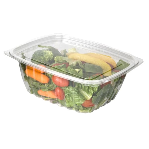 Eco-Products 32 oz. Rectangular Deli Container w/ Lid