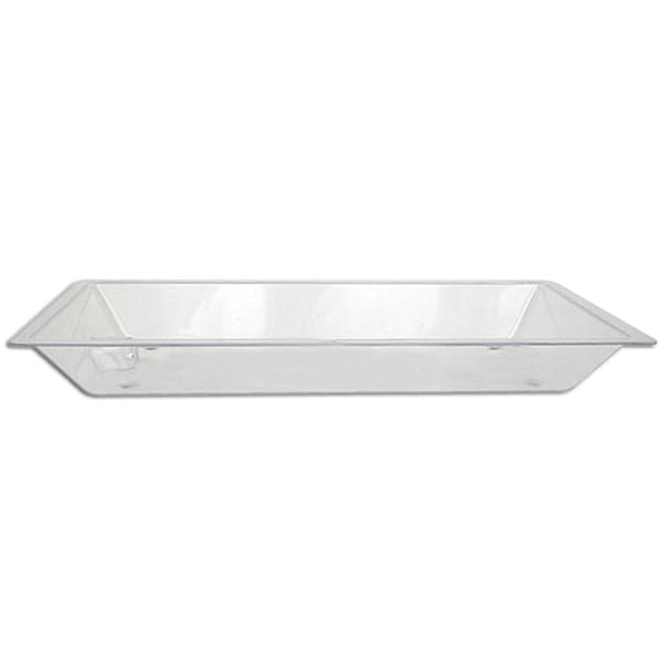 Buffet Enhancements Ice Display Tray, Acrylic Tray With Drain