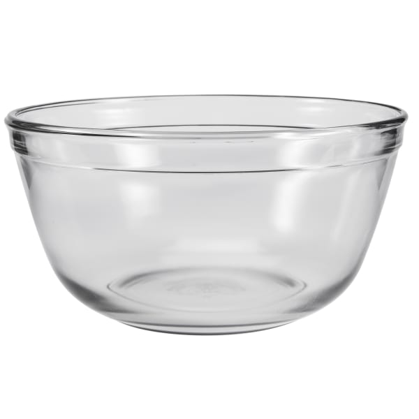 Glass Measuring Cup and Glass Mixing Bowls - Anchor Hocking