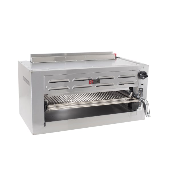 Salamander cooker top