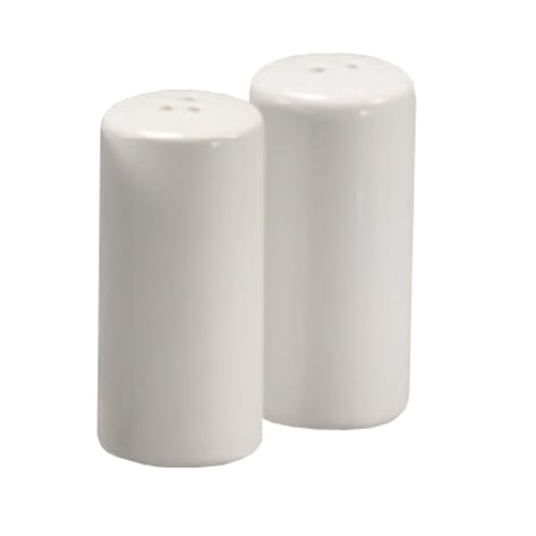 Salt & Pepper Shaker Set in American White