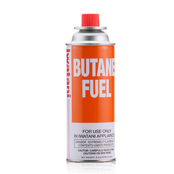 Iwatani BU-6 High Power 8 oz Butane Fuel Can