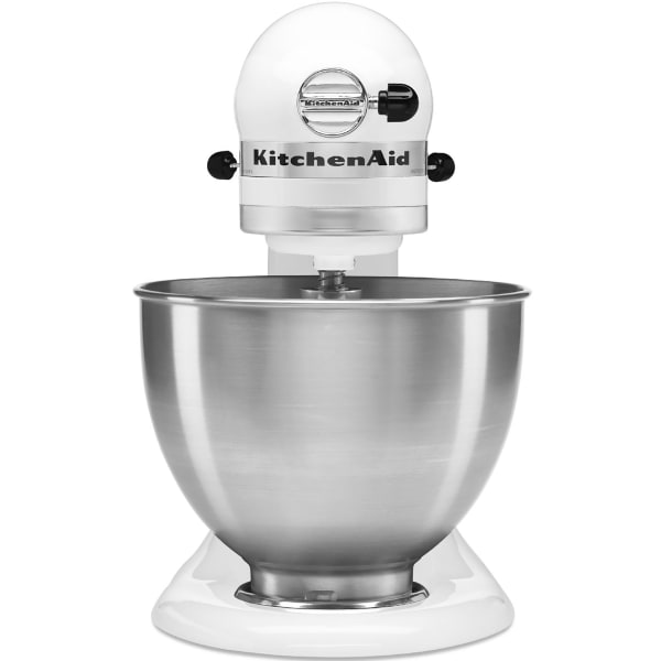 KitchenAid - K45SBWH 4-1/2-Quart Bowl - Stainless-Steel