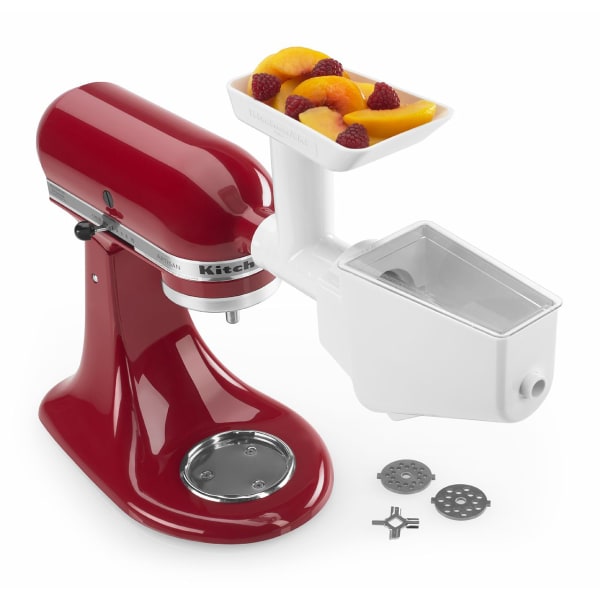 Fruit & Vegetable Strainer & Grinder Attachments