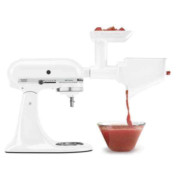 Meat Grinder & Tomato Juice Fruit Strainer Attachment For KitchenAid Stand  Mixer 