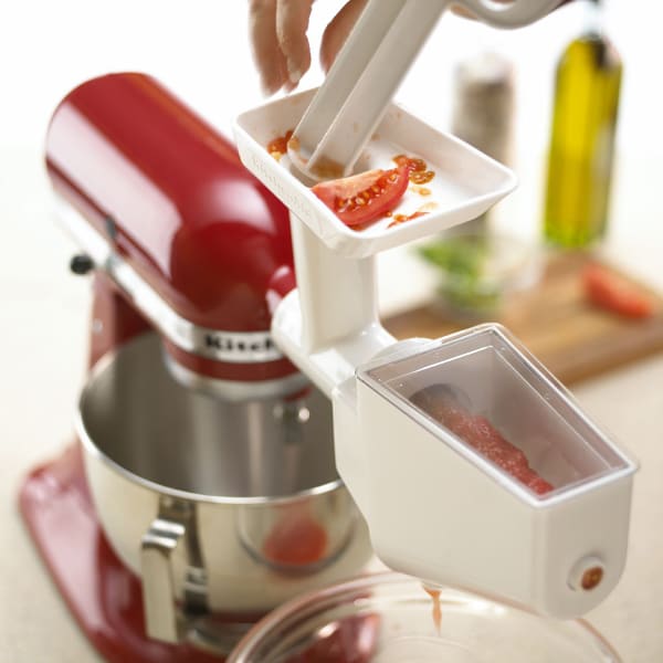 Tomato Juicer Fruit & Vegetable Strainer Attachment For Kitchenaid Food  Grinder